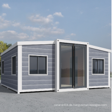 20 Fuß 40 Fuß Erweiterbares faltbares Containerhaus